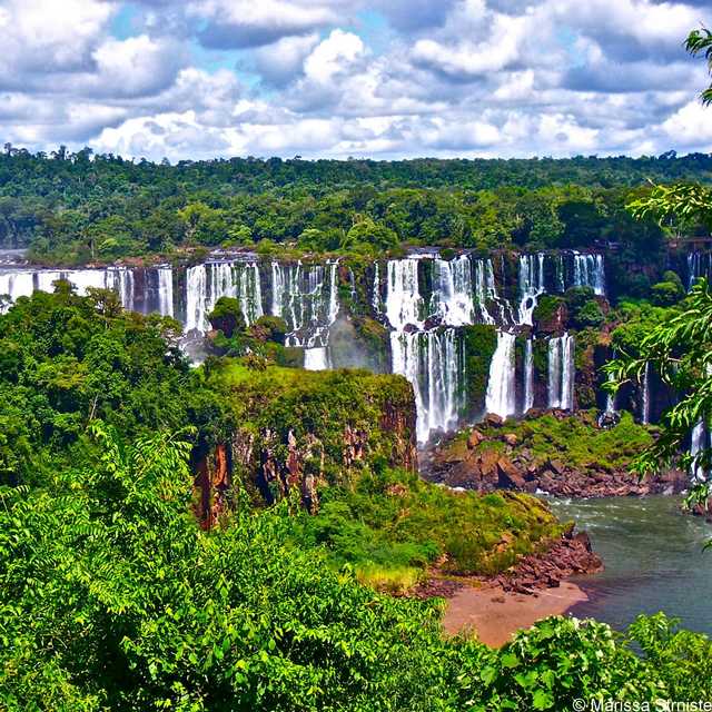 Voyage en groupe Argentine - Chutes d'Iguazu