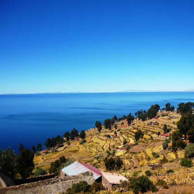 île Taquile, lac Titicaca