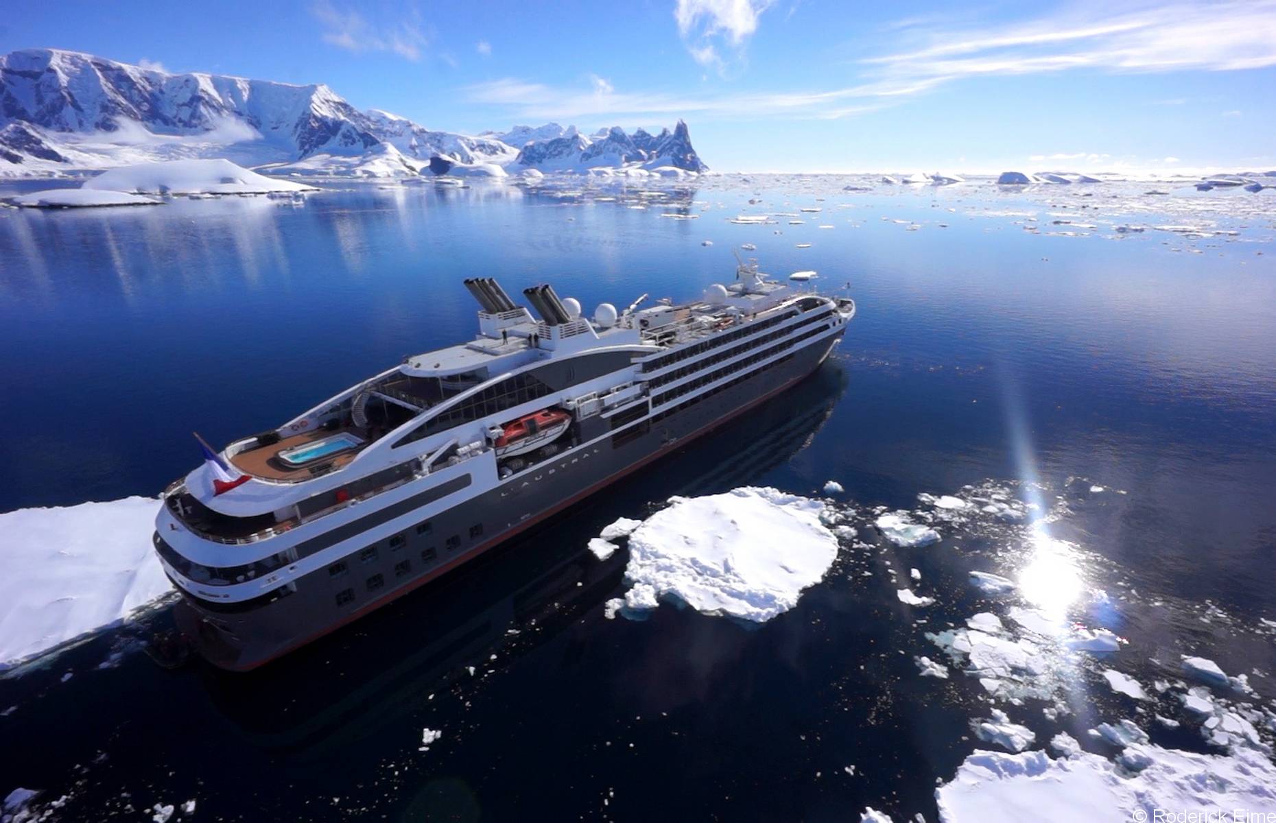 Croisière Ponant en Antarctique Croisière en Argentine