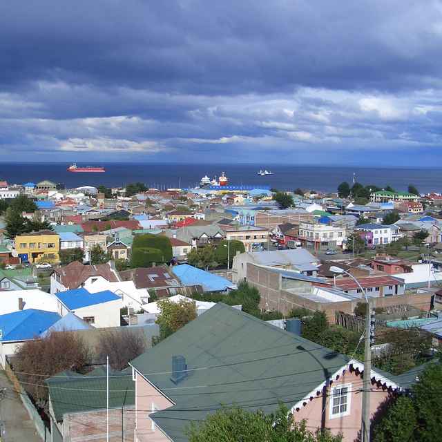 Voyage au Chili - Punta Arenas