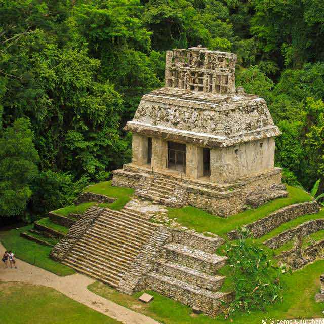 Voyage au Mexique - Palenque - Voyage au Yucatan