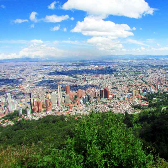 Voyage en groupe en Colombie - Bogota