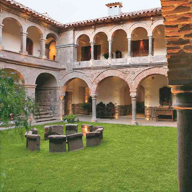 Hôtel de luxe à Cuzco - Inkaterra La Casona Cuzco